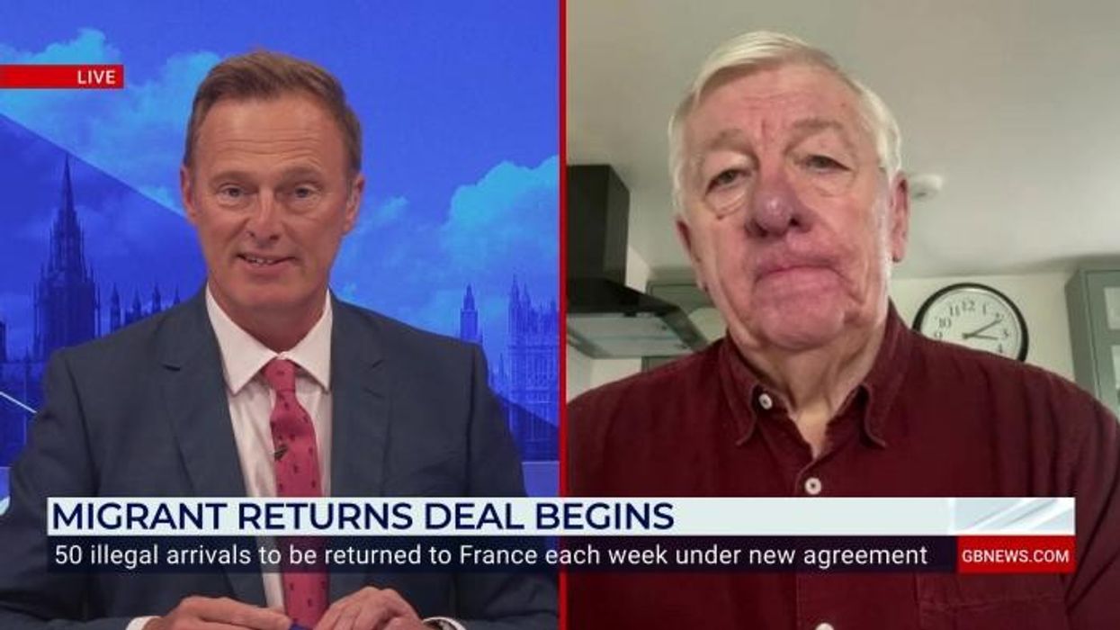 Emmanuel Macron 'has a better understanding of why migrants are coming to the UK than Keir Starmer', Stringer says