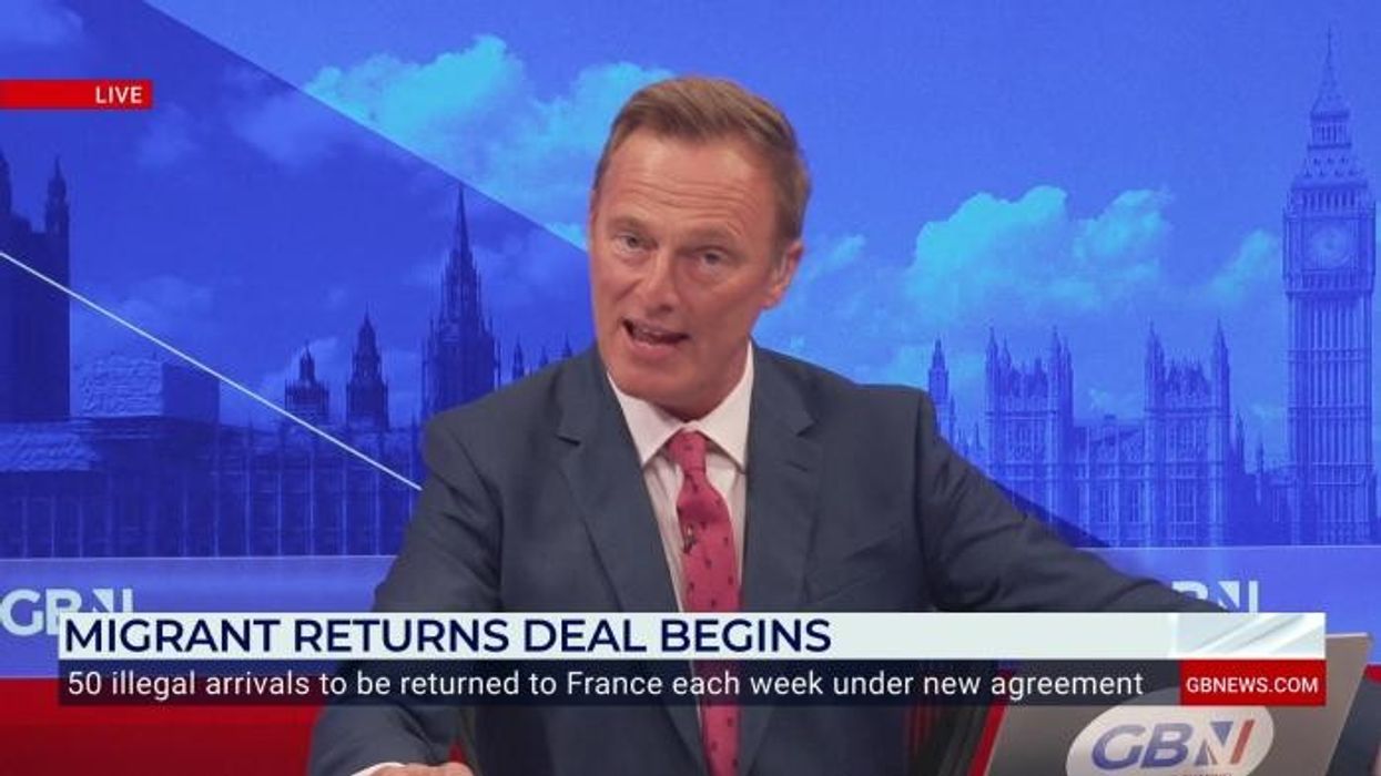 Keir Starmer's migrant exchange deal with France is 'completely devoid of detail', Haigh tells GB News