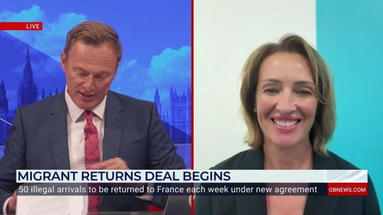 Sarah Pochin blasts Keir Starmer's migrant exchange deal - 'Absolute nonsense!'