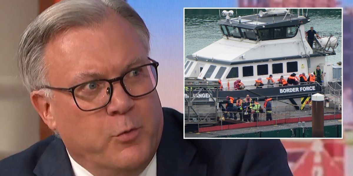 ITV GMB ‘impartiality’ row explodes as fans slam Ed Balls response to first migrant detainees: ‘Reading from wife’s script!’ ITV GMB ‘impartiality’ row explodes as fans slam Ed Balls response to first migrant detainees: ‘Reading from wife’s script!’