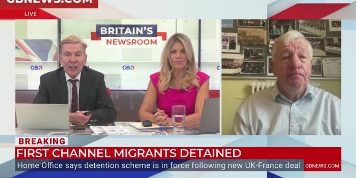 NextImg:Labour MP hits out at Channel migrants being 'prioritised' over his constituents