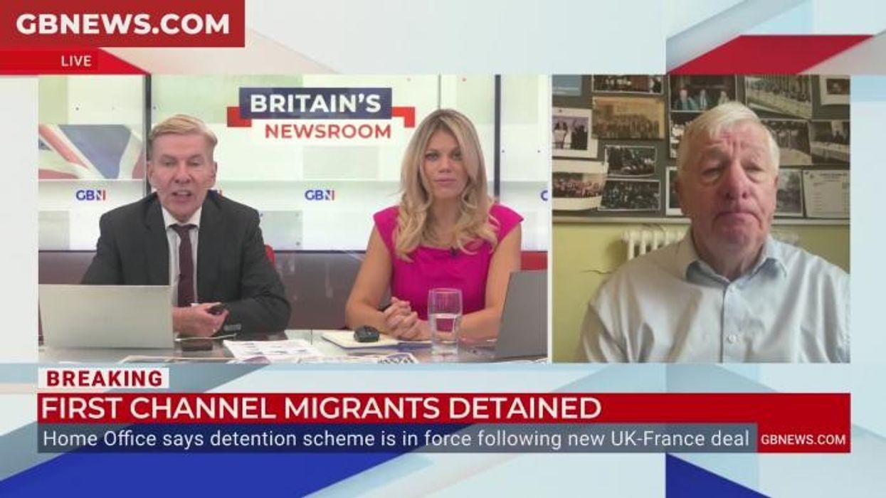 Labour MP hits out at Channel migrants being 'prioritised' over his constituents