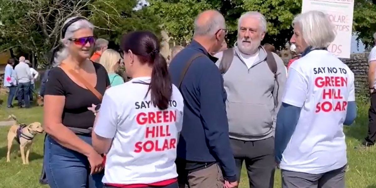NextImg:Quaint English village fights back against plans to build huge solar farm