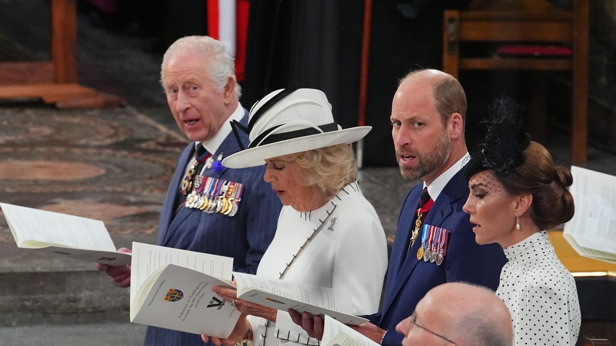 Royal Family confirm senior members to step out next week but Kate and William absent from announcement