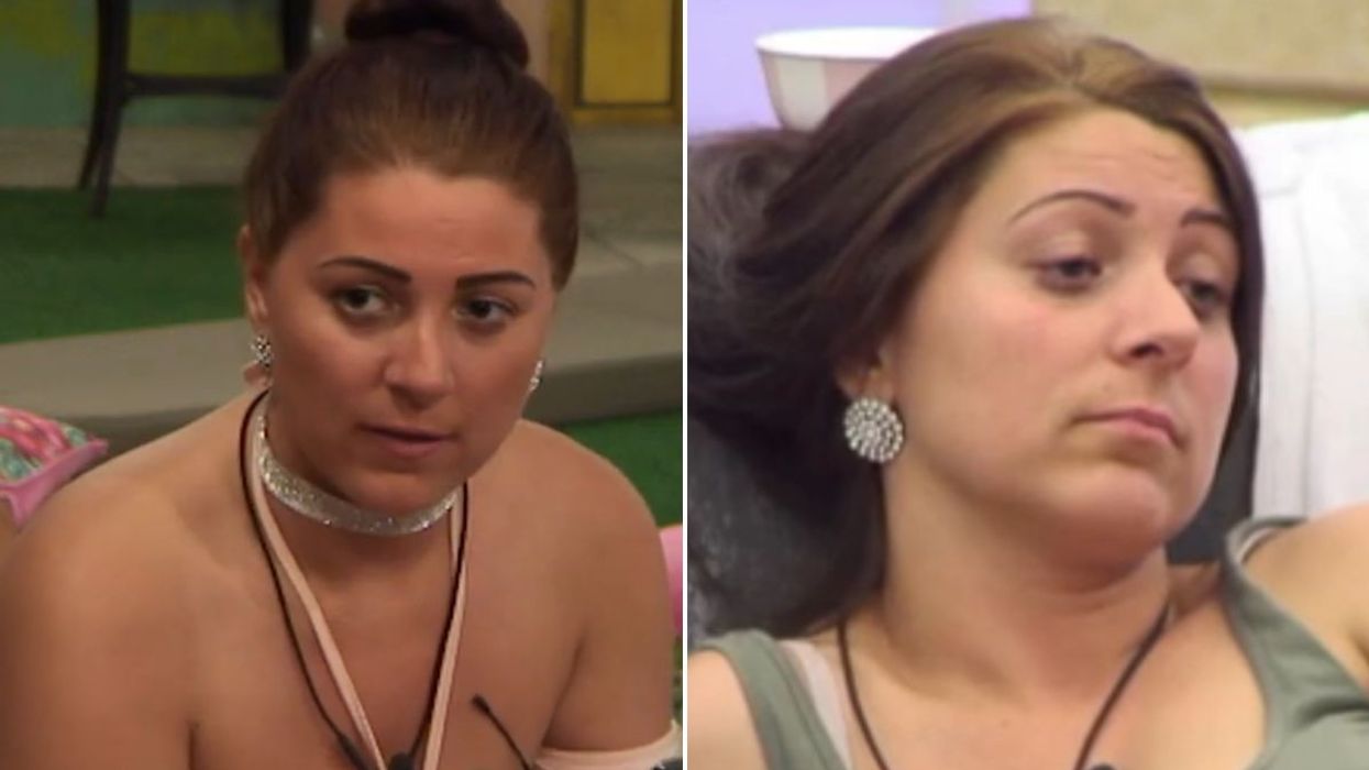 Big Brother star, 36, left in tears in court after 'buying petrol for Molotov cocktail' that left man with severe burns