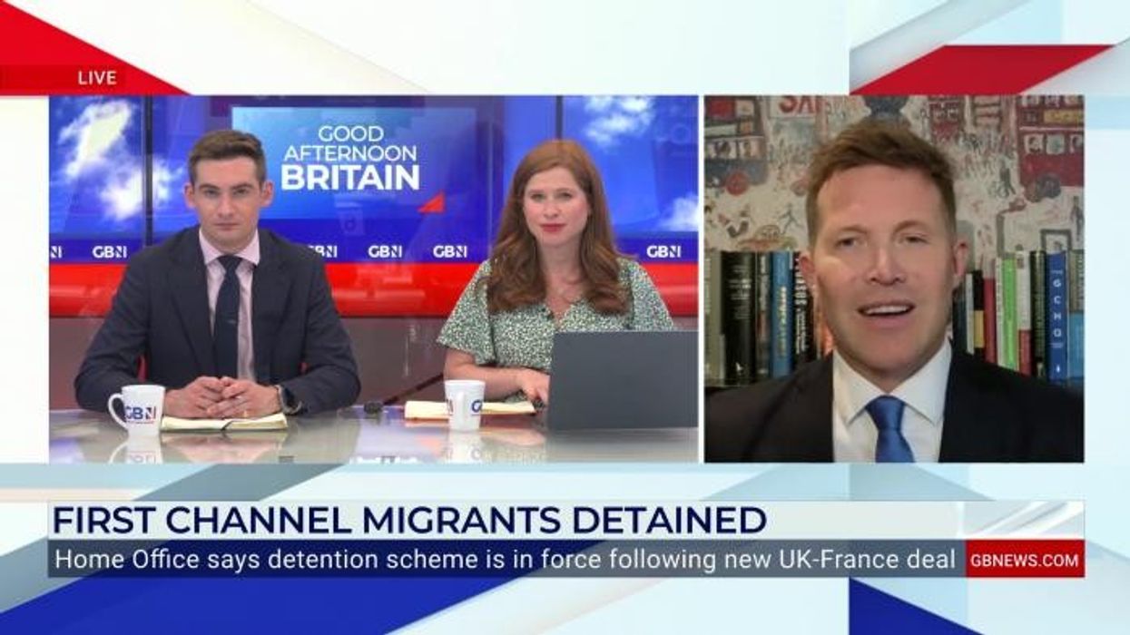 WATCH: David Haigh demands to know the 'facts' about Keir Starmer's migrant exchange deal