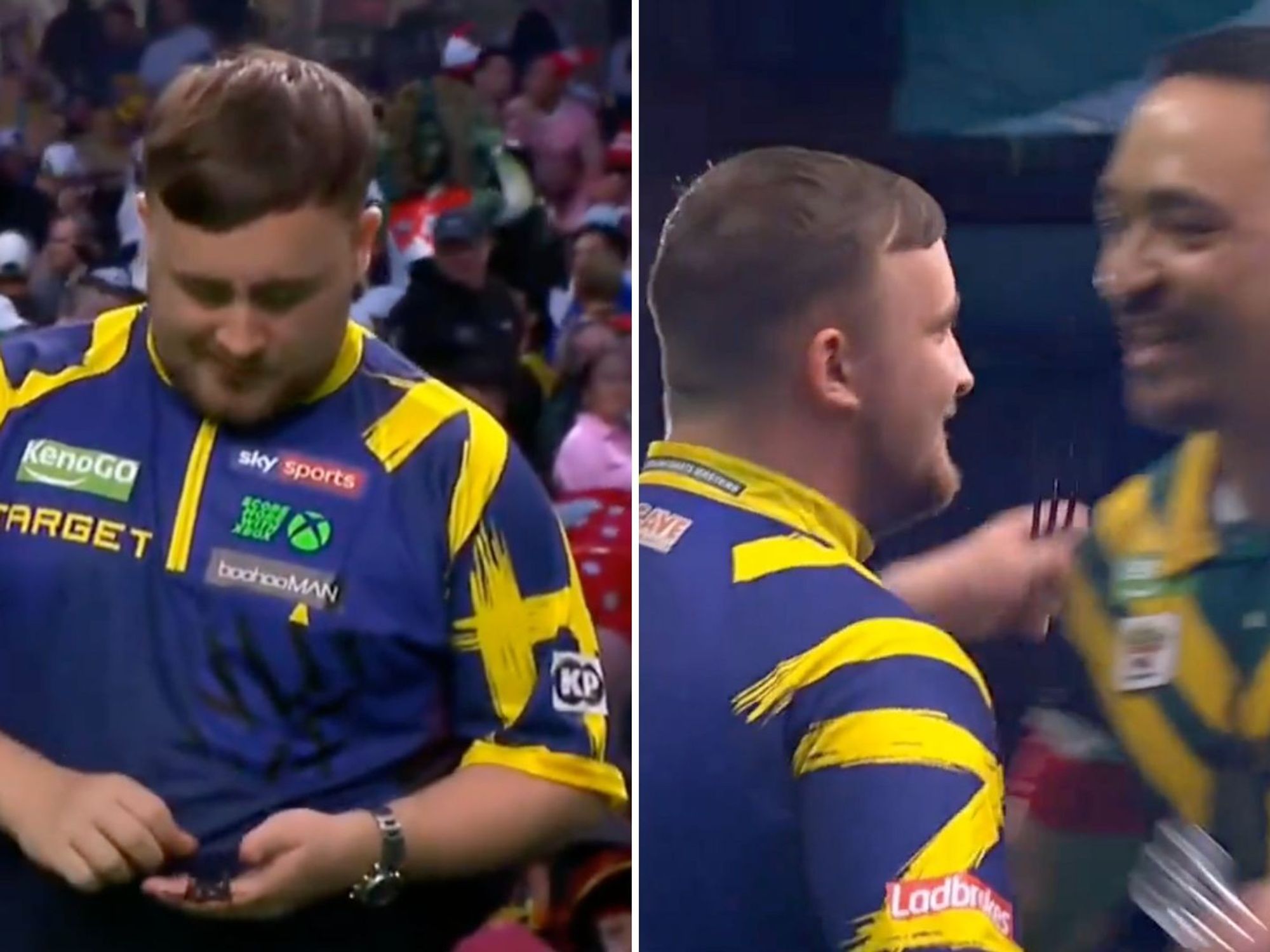 Luke Littler narrowly avoids major upset in first outing since World Matchplay