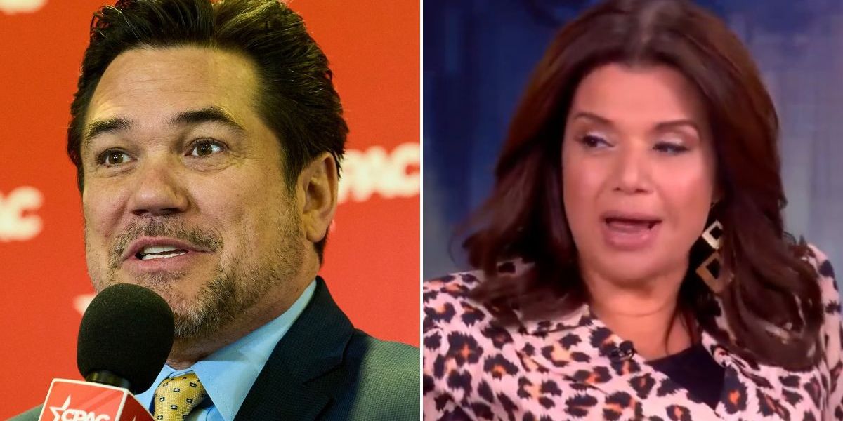 US talk show host Ana Navarro sparks fury as she body-shames Superman actor Dean Cain over ICE support: ‘Liberals are the WORST!’ US talk show host Ana Navarro sparks fury as she body-shames Superman actor Dean Cain over ICE support: ‘Liberals are the WORST!’