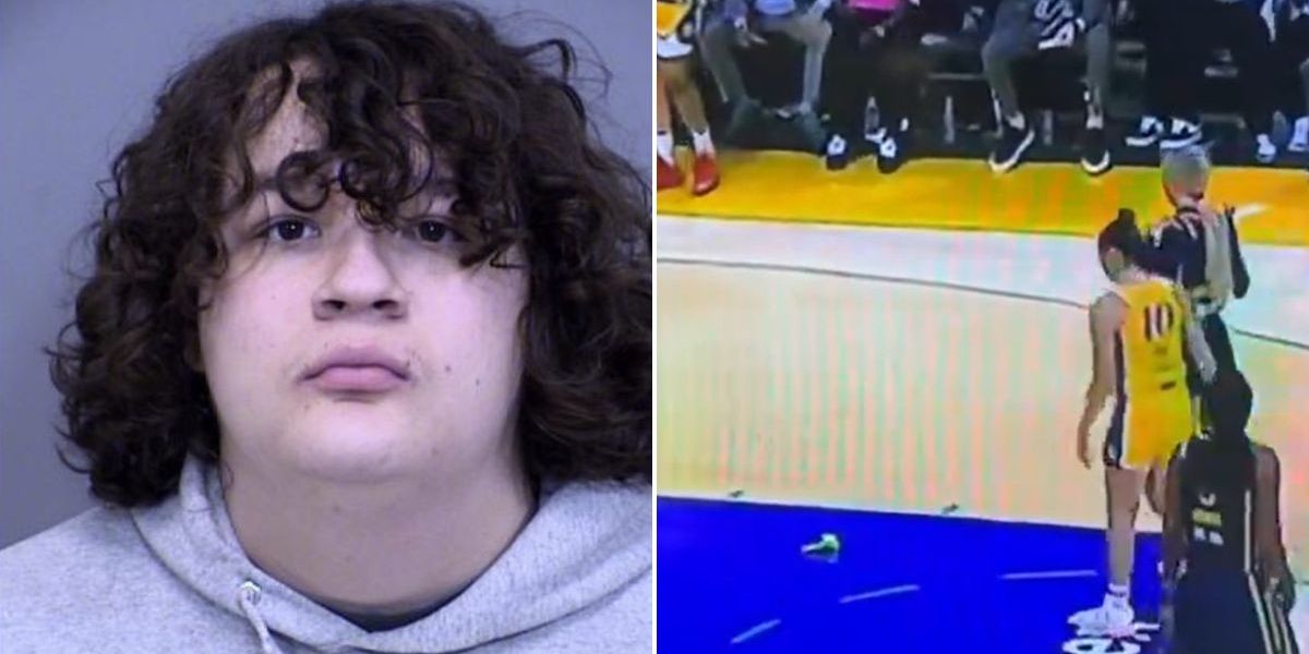 NextImg:Arrests made after sex toys thrown on court during WNBA matches