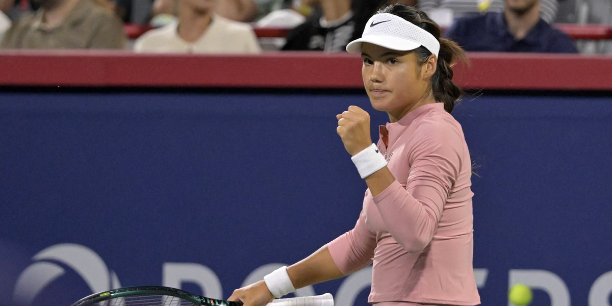NextImg:Emma Raducanu left bemused by American gift after landing ahead of Cincinnati Open: 'I didn't know'