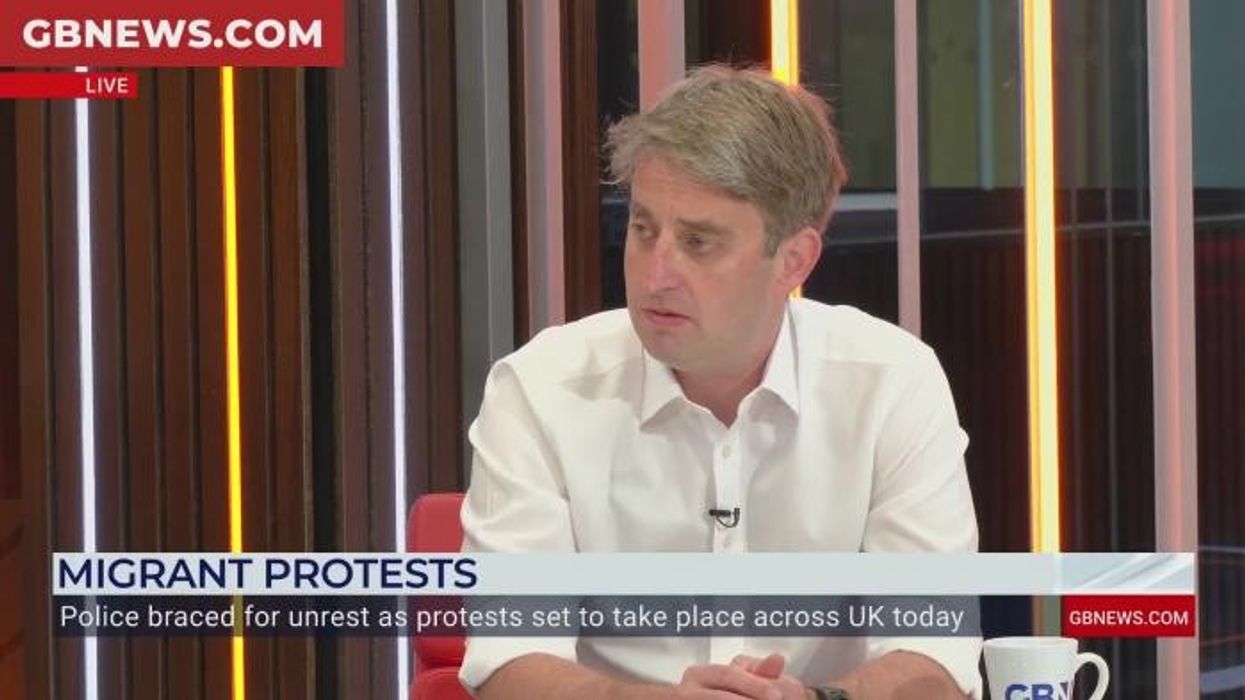 Labour's asylum system 'just doesn't work', Usherwood tells GB News