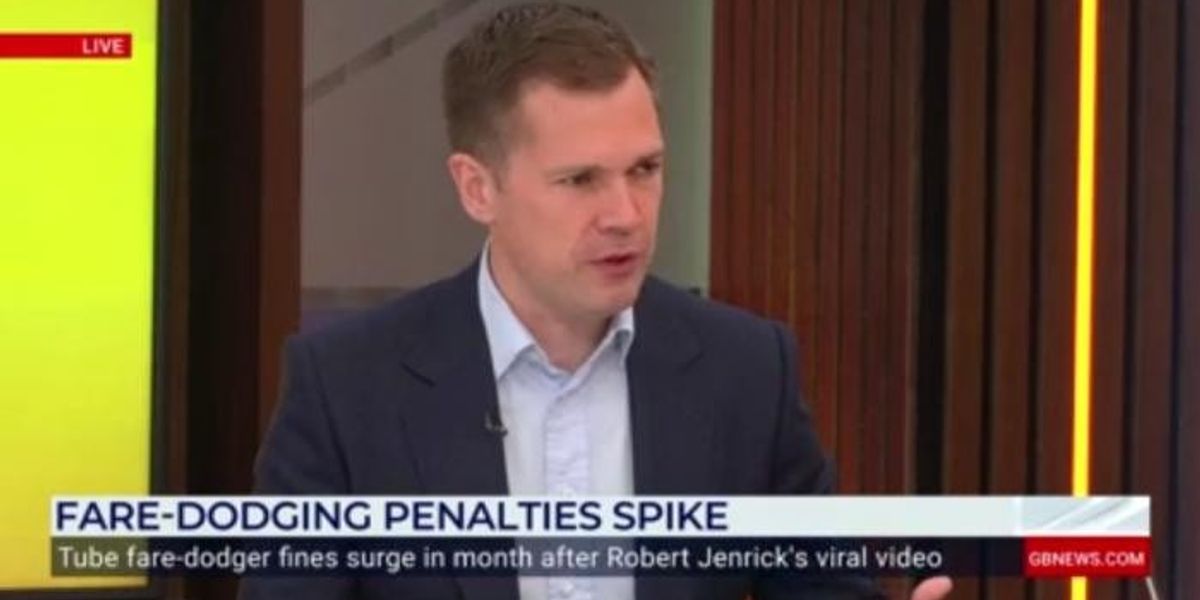NextImg:WATCH: Robert Jenrick says Britain's streets have 'gone to the dogs'