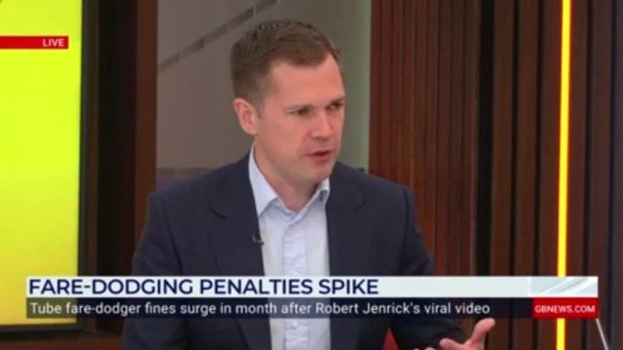 WATCH: Robert Jenrick says Britain's streets have 'gone to the dogs'