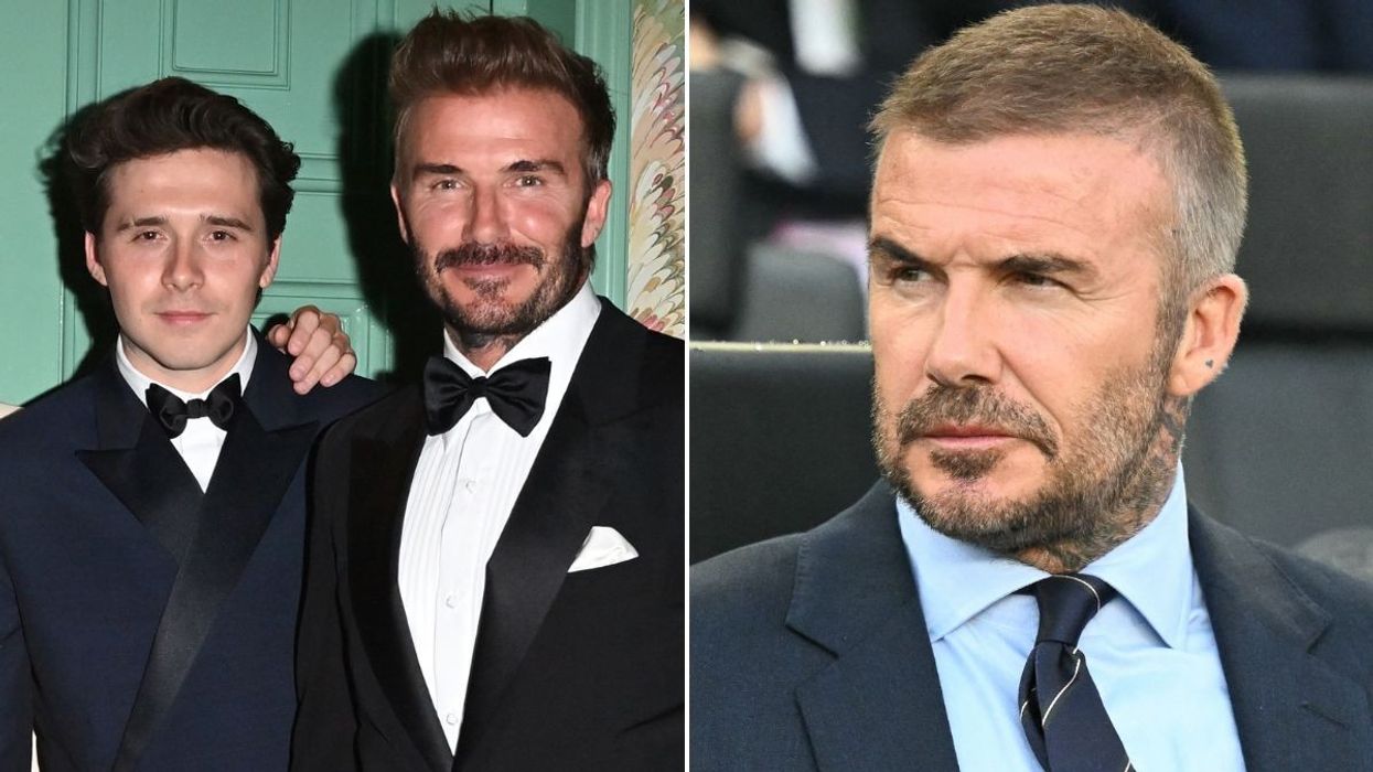 David Beckham sends clear signal to son Brooklyn in attempt to end family 'feud' as fans spot rare gesture