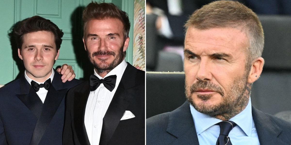 David Beckham sends clear signal to son Brooklyn in attempt to end family ‘feud’ as fans spot rare gesture David Beckham sends clear signal to son Brooklyn in attempt to end family ‘feud’ as fans spot rare gesture