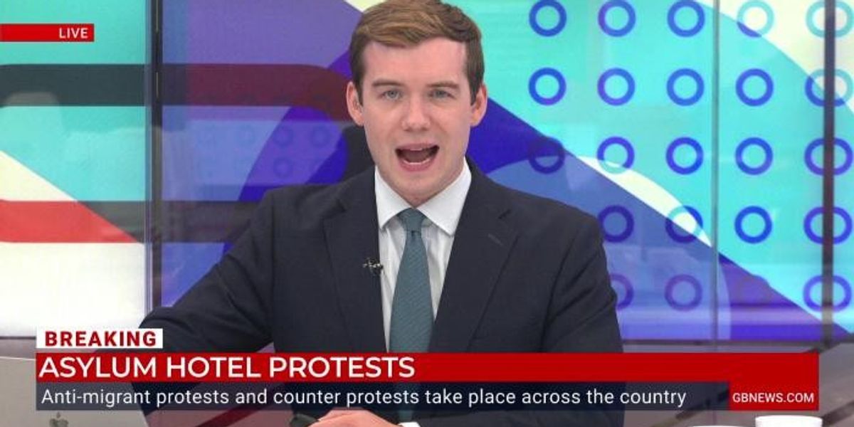 NextImg:Bournemouth locals are 'simply frustrated' with migrant hotels, Elcock tells GB News