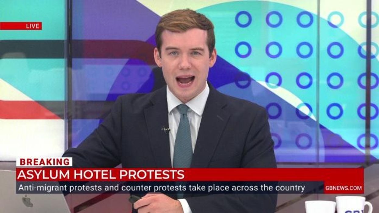 Bournemouth locals are 'simply frustrated' with migrant hotels, Elcock tells GB News