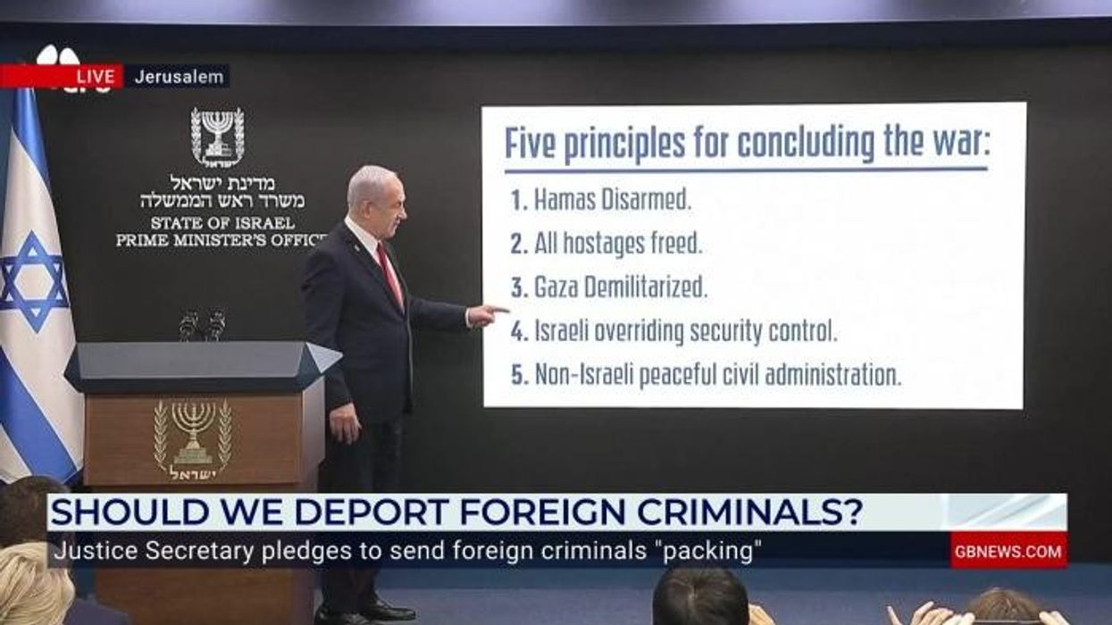 WATCH: Benjamin Netanyahu vows to 'finish the job' and 'complete the defeat of Hamas'