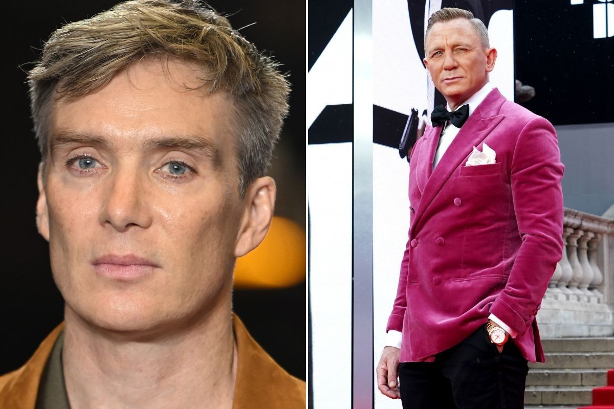 Cillian Murphy given huge boost to James Bond hopes as current 007 star gives glowing endorsement: 'He's very real!'
