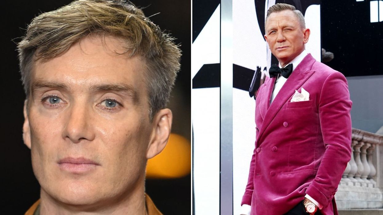 Cillian Murphy given huge boost to James Bond hopes as current 007 star gives glowing endorsement: 'He's very real!'