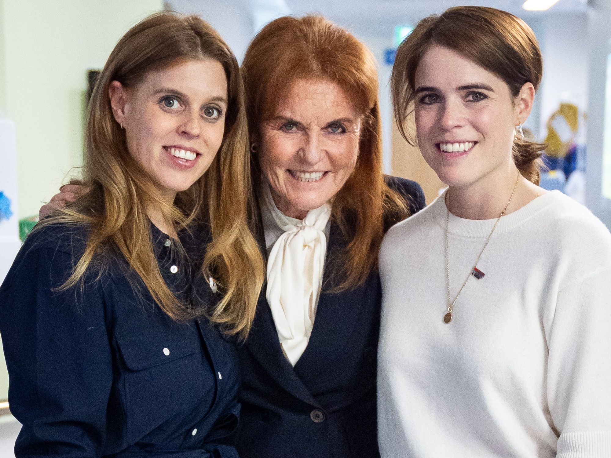 Princess Eugenie and Princess Beatrice 'standing by Andrew and Sarah Ferguson in horrific circumstances'