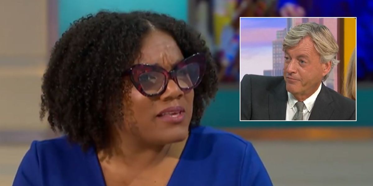 ITV GMB guest sparks outrage with shoplifter defence amid ‘scumbag’ warning row: ‘An absolute disgrace!’ ITV GMB guest sparks outrage with shoplifter defence amid ‘scumbag’ warning row: ‘An absolute disgrace!’