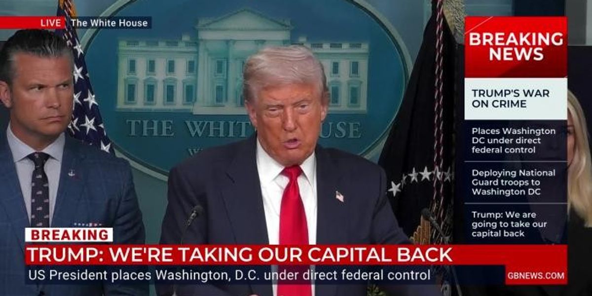 NextImg:Donald Trump says the Democrats want 'transgender for everybody' in scathing rant: 'They have no idea what they're doing!'