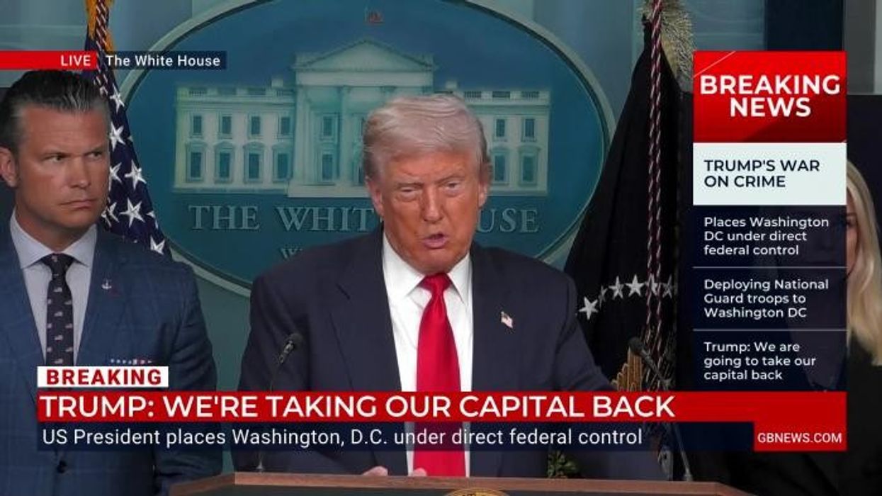 Donald Trump says the Democrats want 'transgender for everybody' in scathing rant: 'They have no idea what they're doing!'