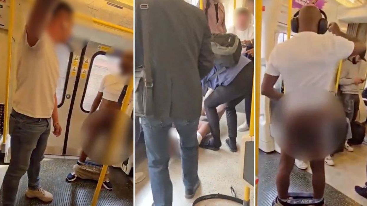 London Underground passengers who 'assaulted' naked man on Tube face arrest