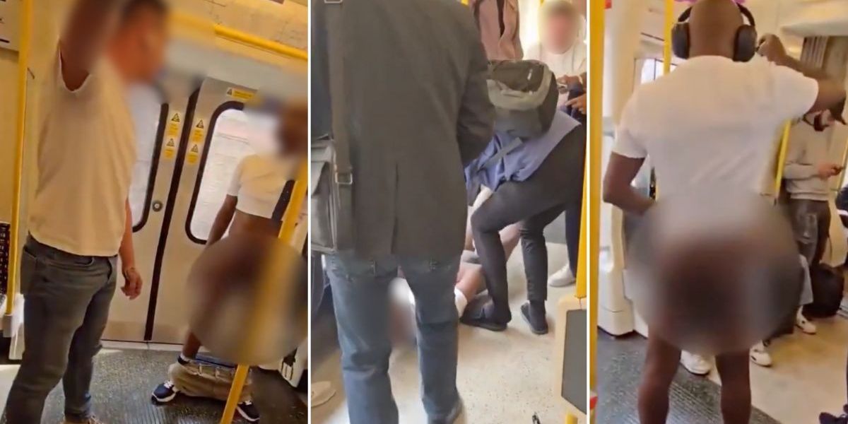 NextImg:London Underground passengers who 'assaulted' naked man on Tube face arrest