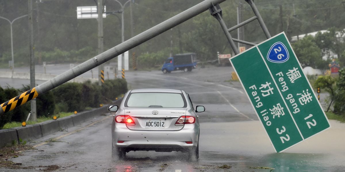 NextImg:Britons issued travel warning as Typhoon Podul set to strike South East Asia