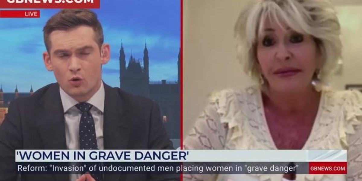 NextImg:Maggie Oliver warns of 'further danger' to women unless the justice system is reformed