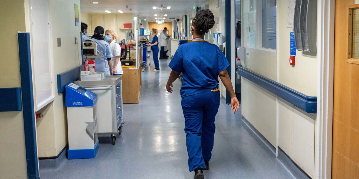 NextImg:One worker attacked every two hours in Britain's 'tinder-box' hospitals