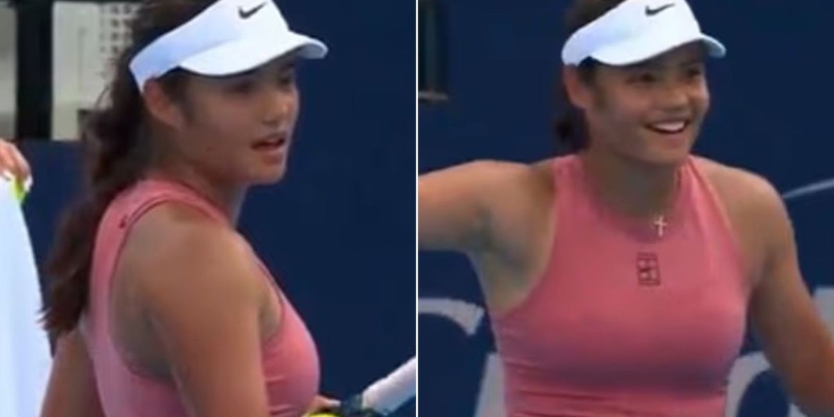 NextImg:Emma Raducanu involved in furious row with tennis umpire over crying child in Aryna Sabalenka defeat