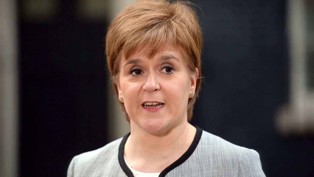 Nicola Sturgeon hints at leaving Scotland for London ... after years of campaigning for freedom from England