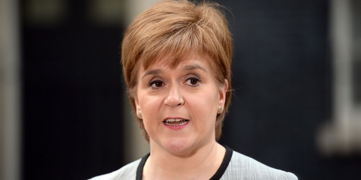 NextImg:Nicola Sturgeon hints at leaving Scotland for London ... after years of campaigning for freedom from England