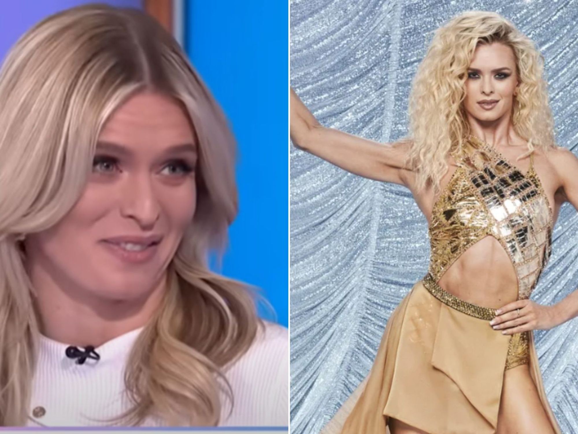 Nadiya Bychkova rushed to hospital over 'pretty nasty' injury during BBC Strictly rehearsals in l...