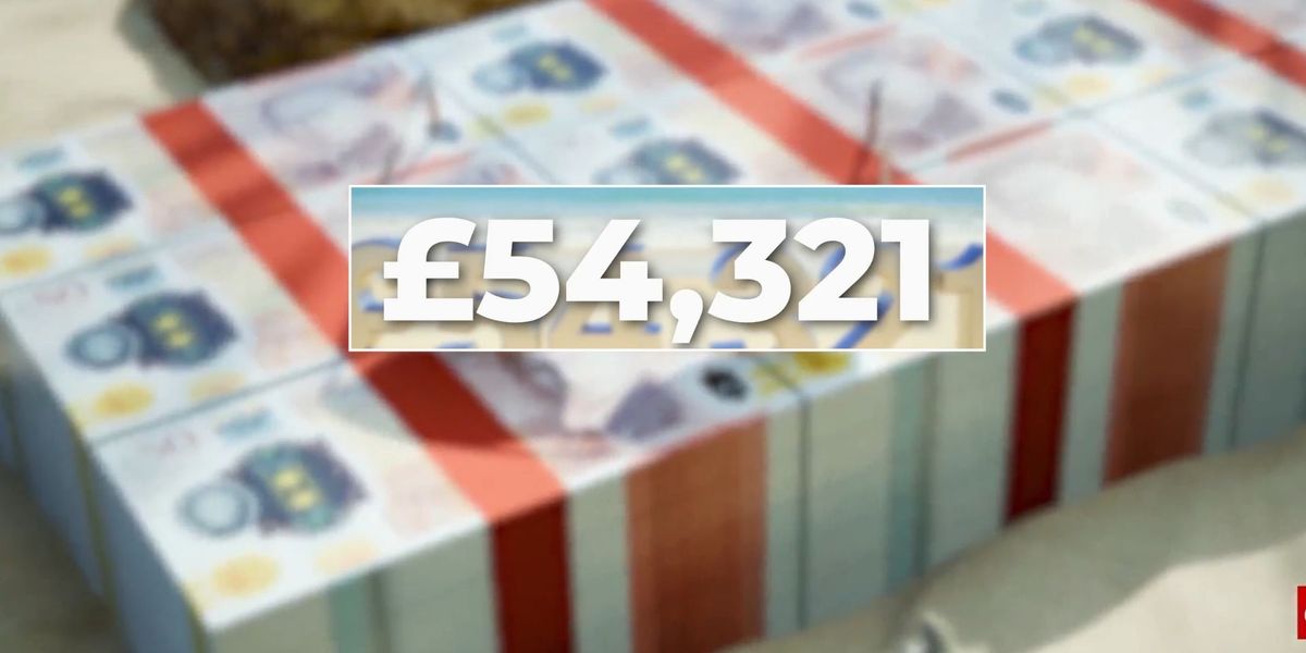 NextImg:LISTEN: The incredible moment GB News viewer realises she's won life-changing £54,321 in the Great British Giveaway