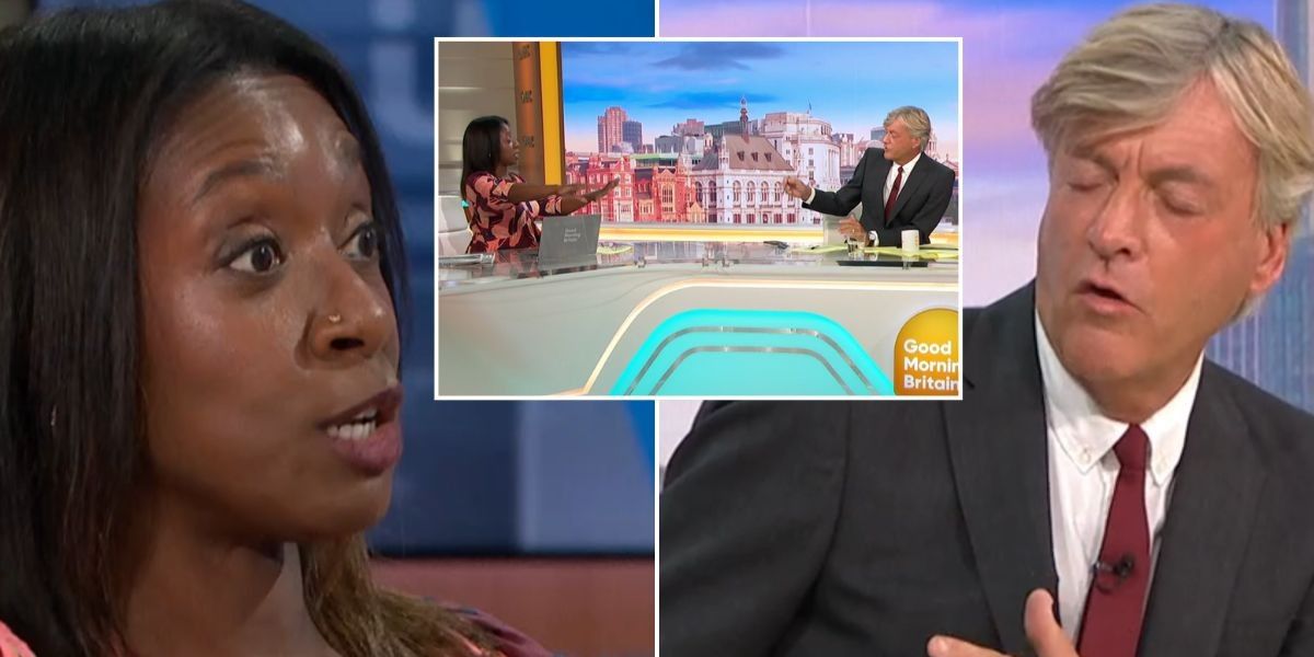 Richard Madeley sparks fierce fan row as he clashes with ITV GMB co-star Marverine Cole in race debate: ‘Appalling!’ Richard Madeley sparks fierce fan row as he clashes with ITV GMB co-star Marverine Cole in race debate: ‘Appalling!’