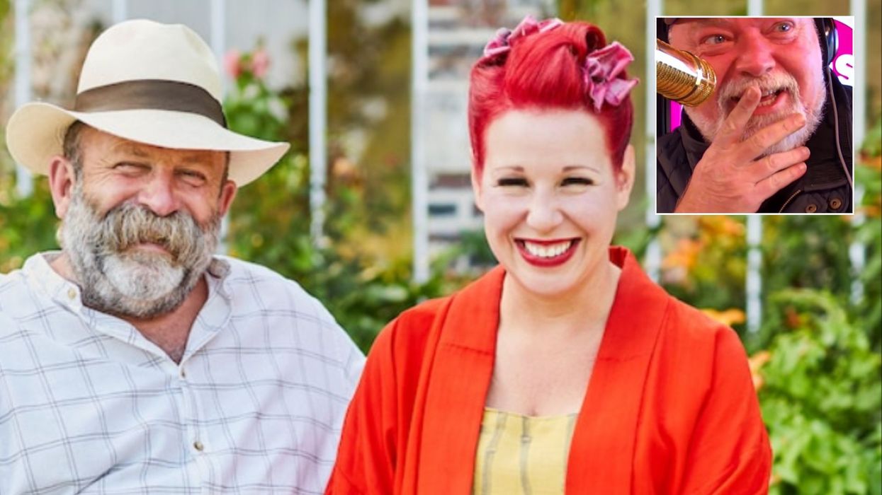 Dick Strawbridge leaves radio host 'close to tears' with surprise gesture: 'Can't believe it!'