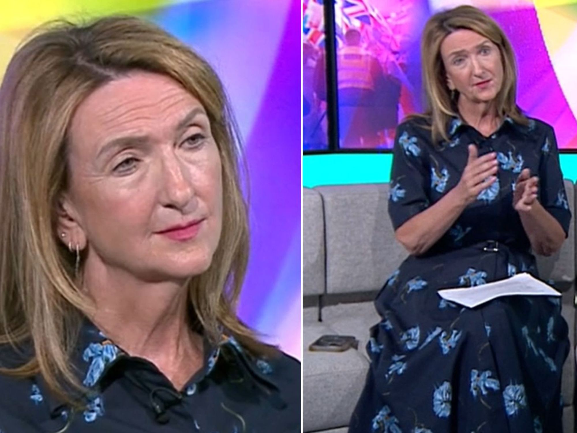 BBC Newsnight sparks 'DEFUND' row as  Derbyshire accused of 'scraping barrel' with 'unwelcomed' m...