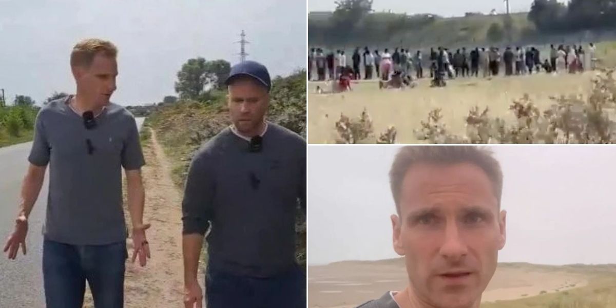 NextImg:Labour launches furious attack on Chris Philp Calais migrant camp visit as blame game hits fever pitch