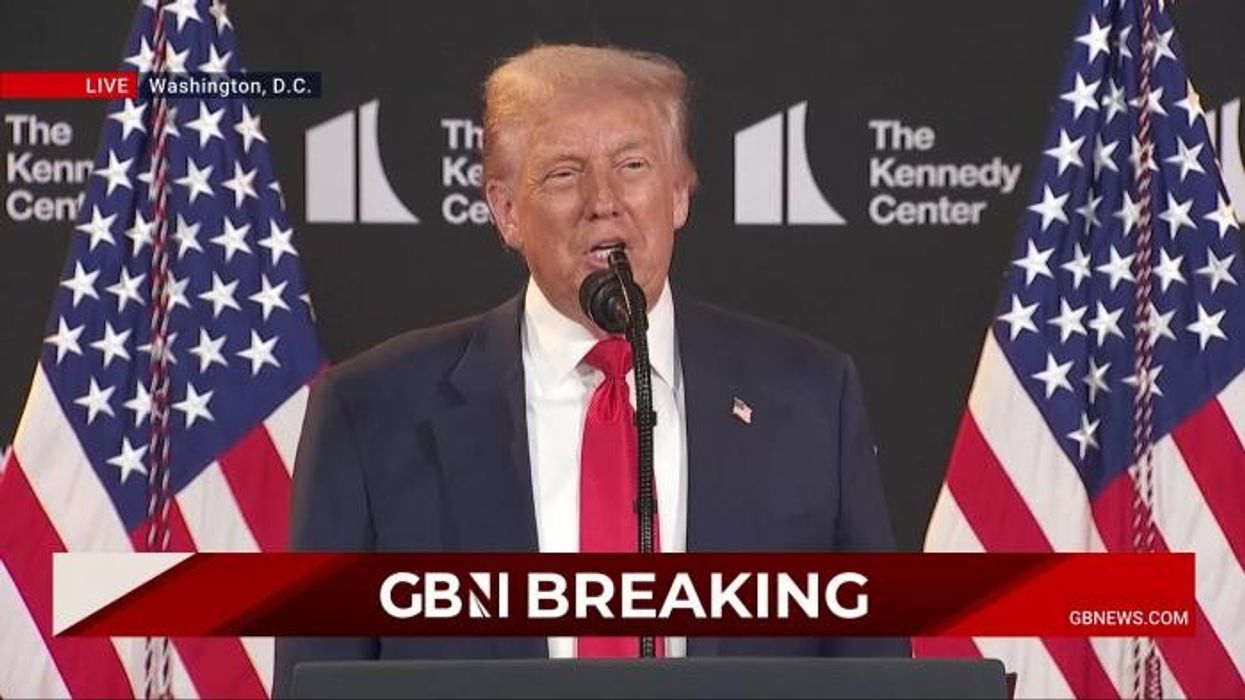 WATCH: Donald Trump announces recipients of the Kennedy Center Honours