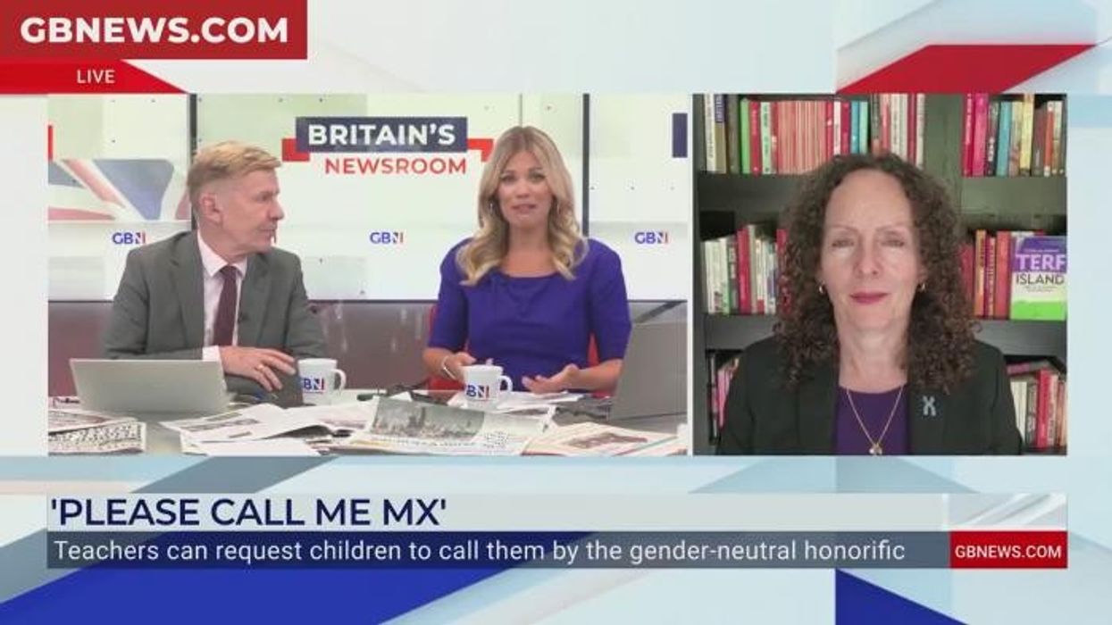 Teachers using non-binary honorifics in the classroom is a 'very serious problem', McAnena says