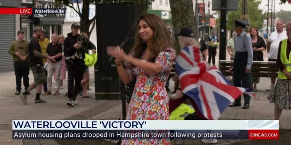 NextImg:WATCH: Suella Braverman thanks constituents in Waterlooville after asylum housing 'victory'