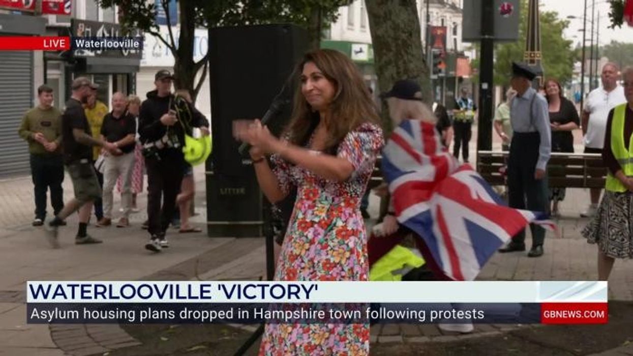 WATCH: Suella Braverman thanks constituents in Waterlooville after asylum housing 'victory'