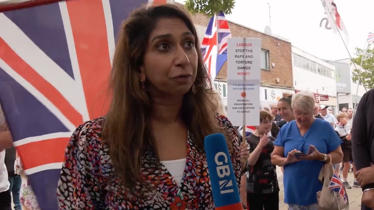 Suella Braverman says illegal migrants should be housed in 'bespoke tented accommodation'