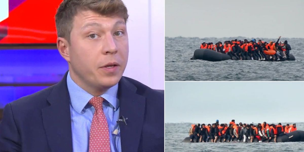 NextImg:Patrick Christys livid over 'embarrassing' Keir Starmer after 'catastrophic' migrant crossing numbers