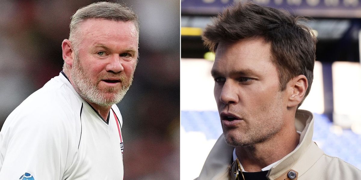 NextImg:Wayne Rooney says Tom Brady 'didn't really understand football' as icon hits back at NFL legend