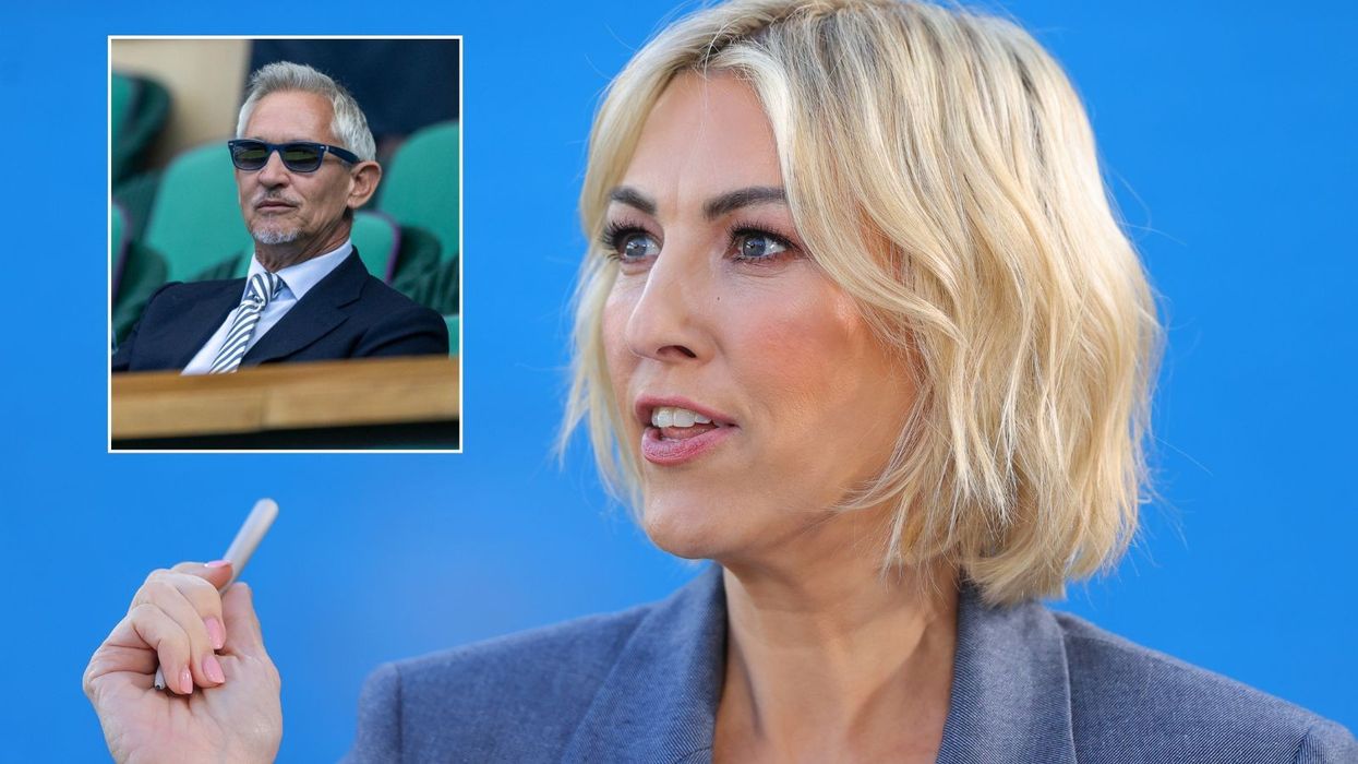 Kelly Cates calls Gary Lineker 'controversial' and 'doesn't want to be like' former BBC Match of the Day host